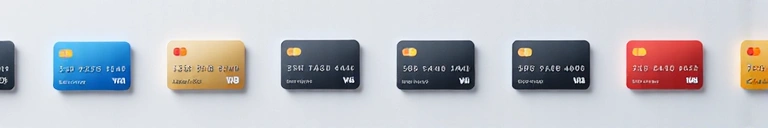 Ikony platebních karet Visa a Mastercard